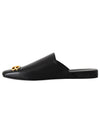 Cosy BB Icon Mule Black - BALENCIAGA - BALAAN 4