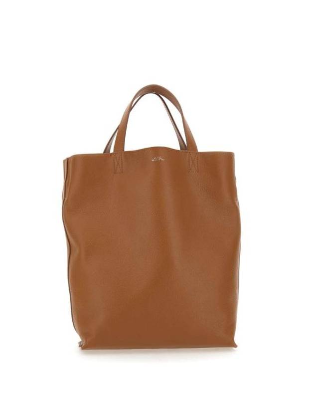 Maiko Medium Tote Bag Brown - A.P.C. - BALAAN 1