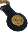 Medusa Airtag Key Holder Black - VERSACE - BALAAN 3