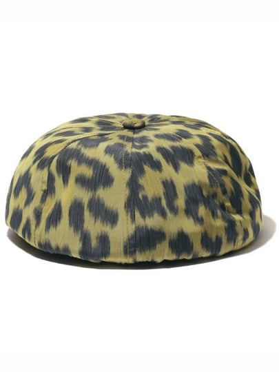 Leopard Men's Beret Yellow - DIOR - BALAAN 2