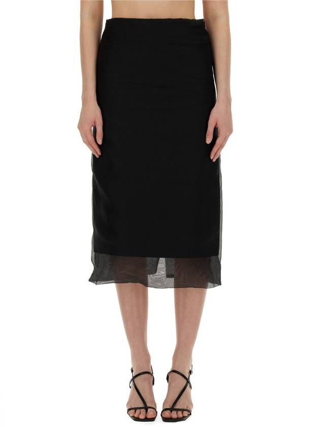 SKIRT "ACETI1234" - MAX MARA SPORTMAX - BALAAN 1