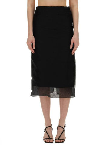 SKIRT "ACETI1234" - MAX MARA SPORTMAX - BALAAN 1