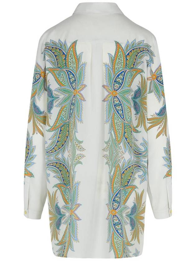 Etro Multicolor Silk Shirt - ETRO - BALAAN 3