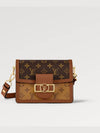 Mini Dauphine Shoulder Bag Brown - LOUIS VUITTON - BALAAN 2