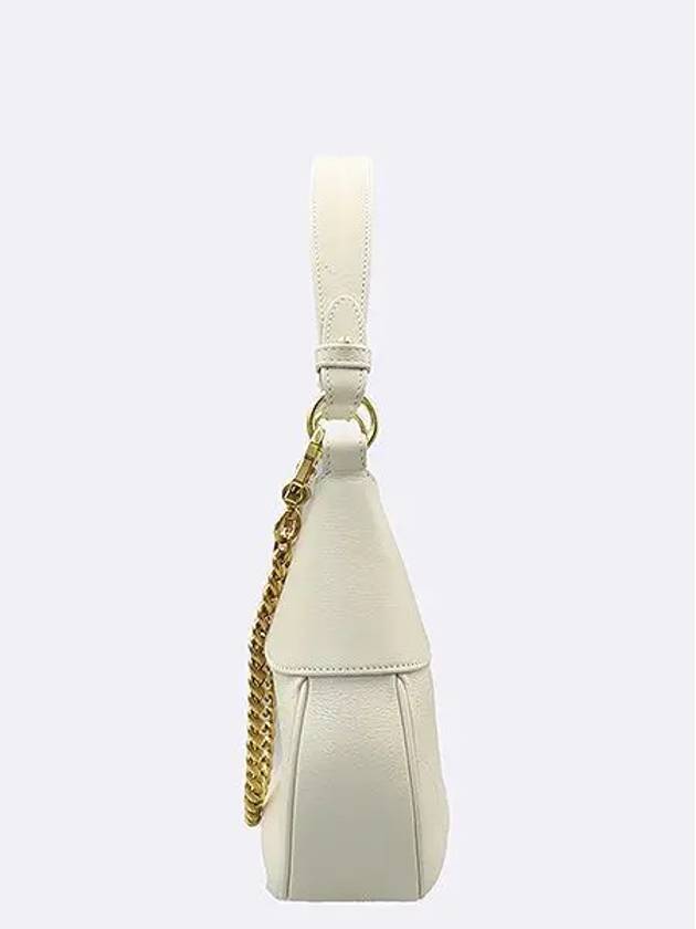 731817 Ivory color leather Aphrodite small chain shoulder bag cross strap 2WAY - GUCCI - BALAAN 3