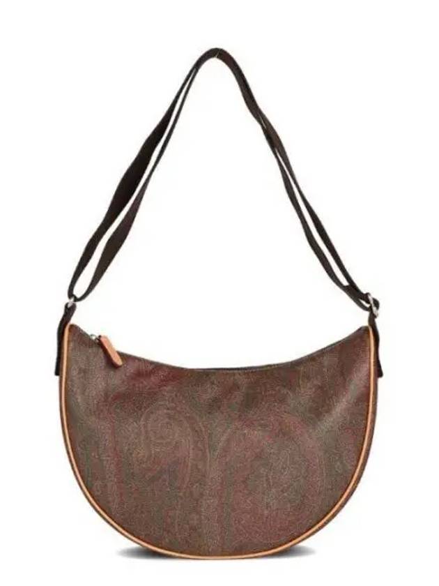 Paisley Half Moon Cross Bag Brown - ETRO - BALAAN 2