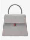 Trapeze Handle Tote Bag Grey - THOM BROWNE - BALAAN 2