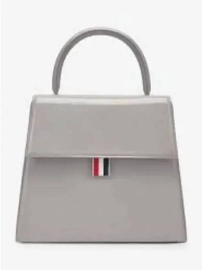 Trapeze Handle Tote Bag Grey - THOM BROWNE - BALAAN 2