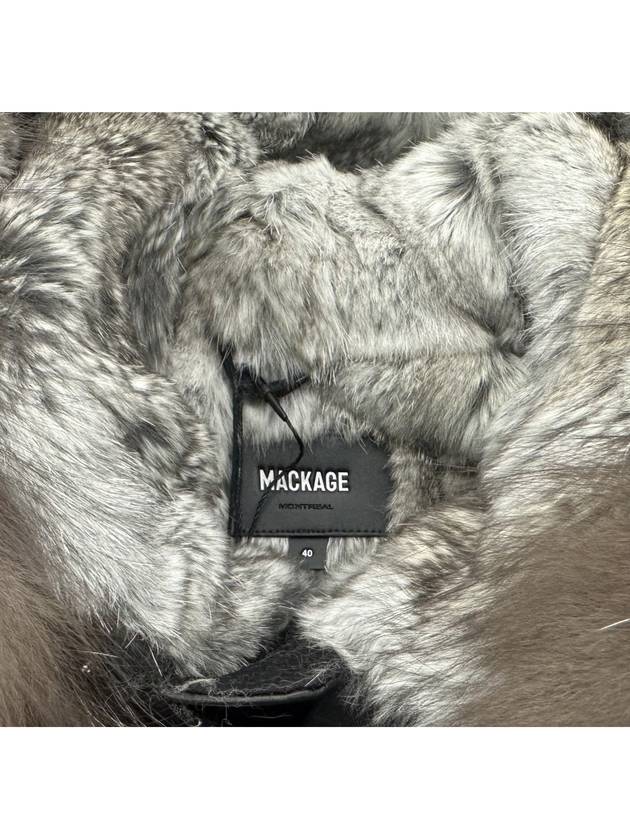 Moritz padding silver fur - MACKAGE - BALAAN 7