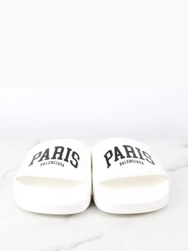 Paris logo slide slippers 37 240 - BALENCIAGA - BALAAN 3