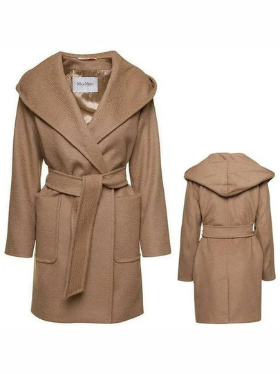 Women s Realto Robe Single Coat Camel - MAX MARA - BALAAN 2