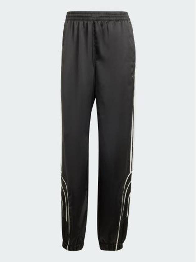 Piping Loose Track Pants Black - ADIDAS - BALAAN 2