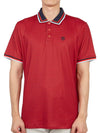 Golf Wear Men s Collar Short Sleeve T Shirt G4MS23K061A POPPY - G/FORE - BALAAN 2