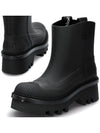 Women's Raina Rain Boots Black - CHLOE - BALAAN 2