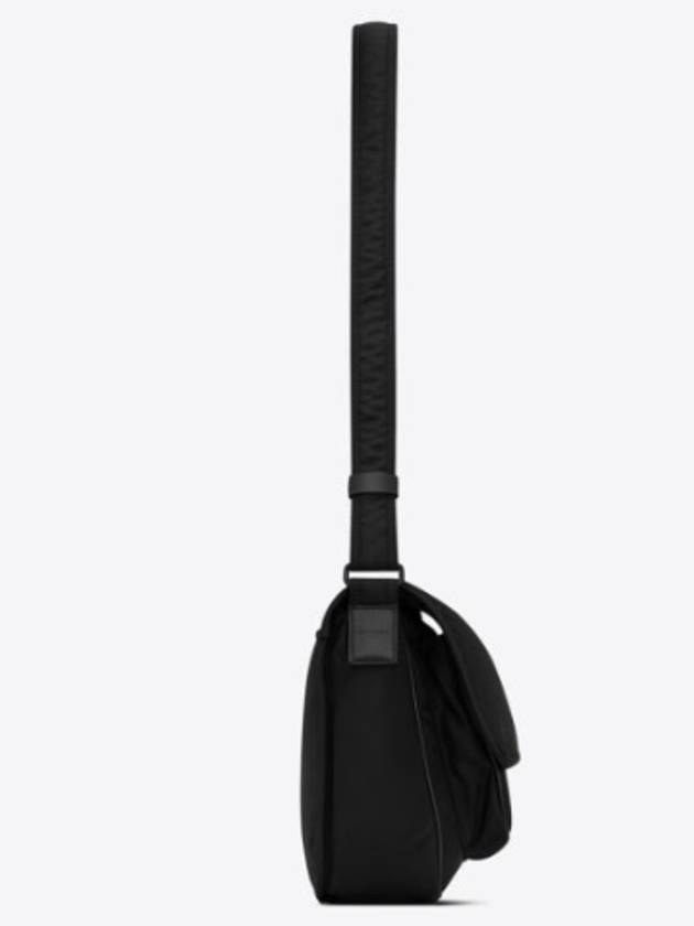 Niki Crossbody Bag In Econyl Black - SAINT LAURENT - BALAAN 5