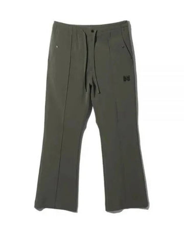 Piping Cowboy Pant PEPU Double Cloth OLIVE PU209 Pants - NEEDLES - BALAAN 1