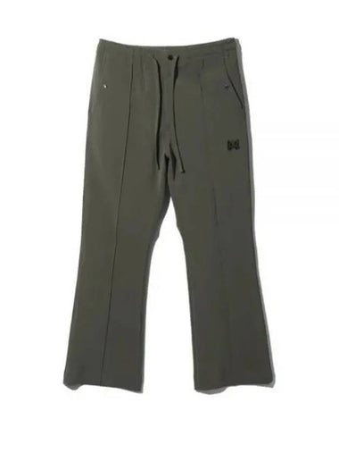 Piping Cowboy Pant PEPU Double Cloth OLIVE PU209 Pants - NEEDLES - BALAAN 1