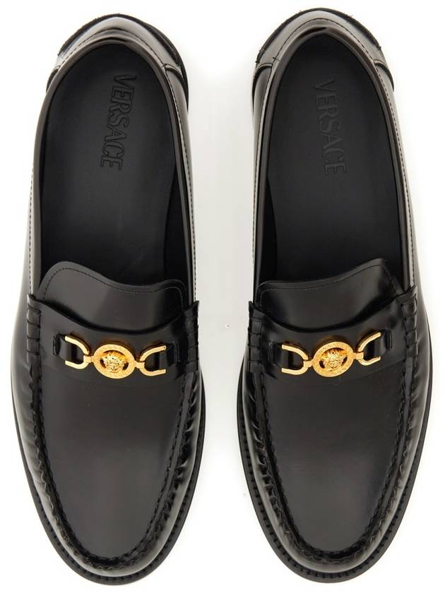 Loafers 10135921A099121B00V BLACK - VERSACE - BALAAN 2