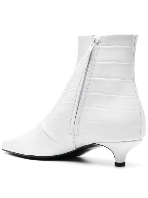 TOTEME MAIN Boots White - TOTEME - BALAAN 3