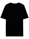 Speedy Fox Patch Comfort Short Sleeve T-Shirt Black - MAISON KITSUNE - BALAAN 3