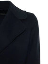 POLDO long wool coat black 2390161033 013 - MAX MARA - BALAAN 4