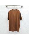 Lux You New Product M Piqures Sellier Cotton Crew Neck Short Sleeve T Shirt - HERMES - BALAAN 2