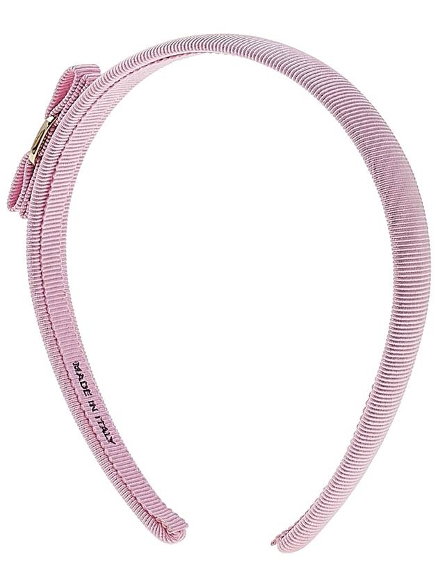 Women's Vara Bow Hairband 34 0086 P TA VARA BUBBLE 0765352 - SALVATORE FERRAGAMO - BALAAN 3