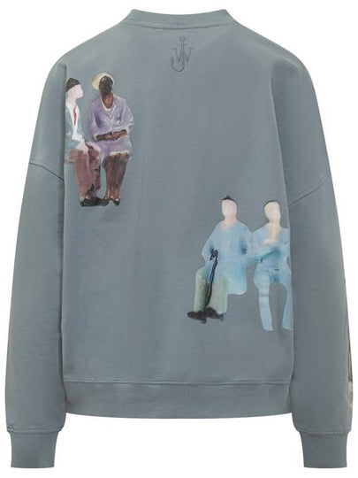 JW Anderson All Over Print Sweat - JW ANDERSON - BALAAN 2