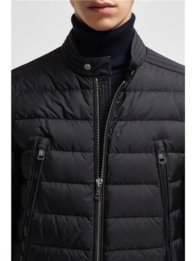 AMIOT down biker padded jacket 1A00115 68352 - MONCLER - BALAAN 6