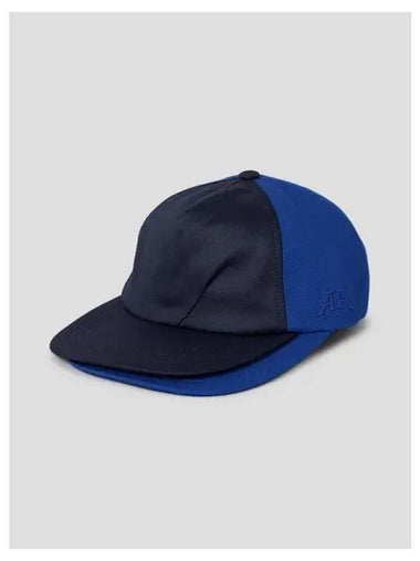 Men s Bicolor Cap Blue Domestic Product - ADER ERROR - BALAAN 1