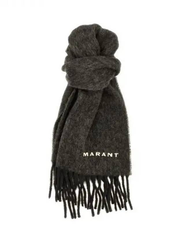 FIRNY logo muffler 271947 - ISABEL MARANT - BALAAN 1