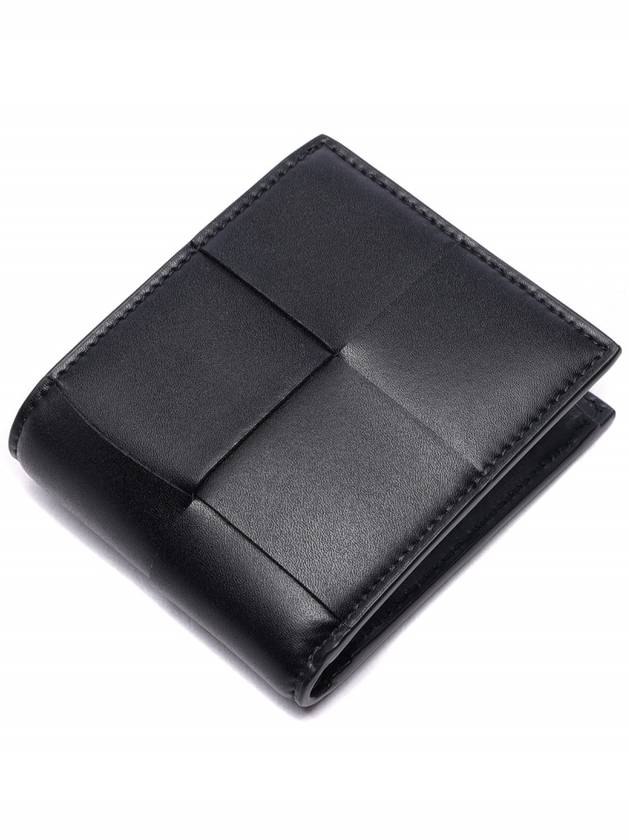 Intrecciato Leather Half Wallet Fondant - BOTTEGA VENETA - BALAAN 6