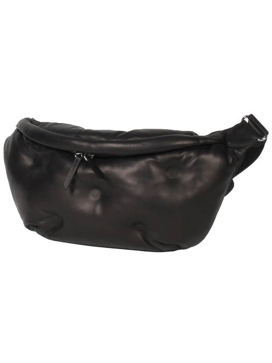 Glam Slam Nappa Leather Belt Bag Black - MAISON MARGIELA - BALAAN 2