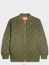 Triomphe Teddy Nylon Down Jacket Khaki - CELINE - BALAAN 2