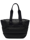 Caradoc Padding Tote Bag Black - MONCLER - BALAAN 5