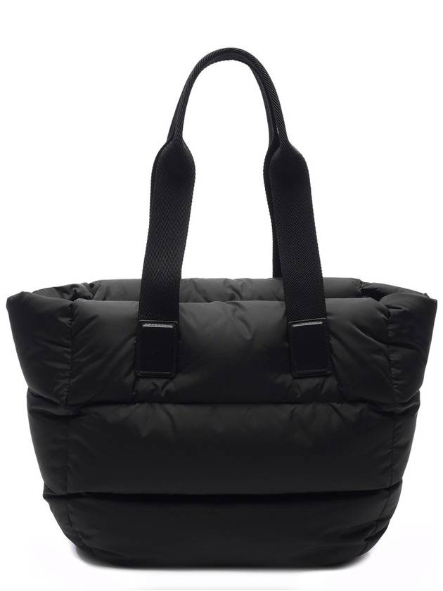 Caradoc Padding Tote Bag Black - MONCLER - BALAAN 5