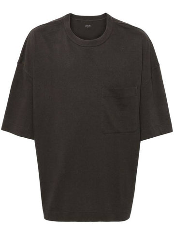 LEMAIRE T-shirts and Polos Brown - LEMAIRE - BALAAN 1