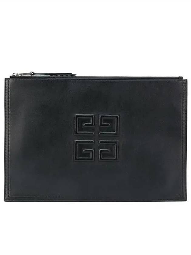 GG logo clutch BB602WB074Y 001 - GIVENCHY - BALAAN 2