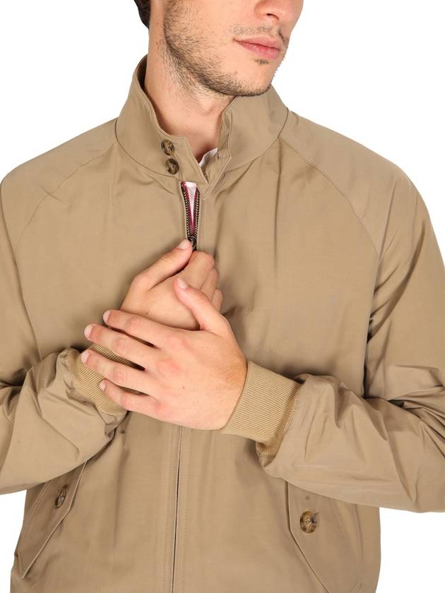 G9 Classic Original Harrington Zip-Up Jacket Tan - BARACUTA - BALAAN 10