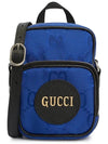 Off The Grid Mini Shoulder Bag Blue - GUCCI - BALAAN 1