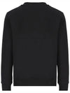 Fox Head Patch Regular Sweatshirt Black - MAISON KITSUNE - BALAAN 4