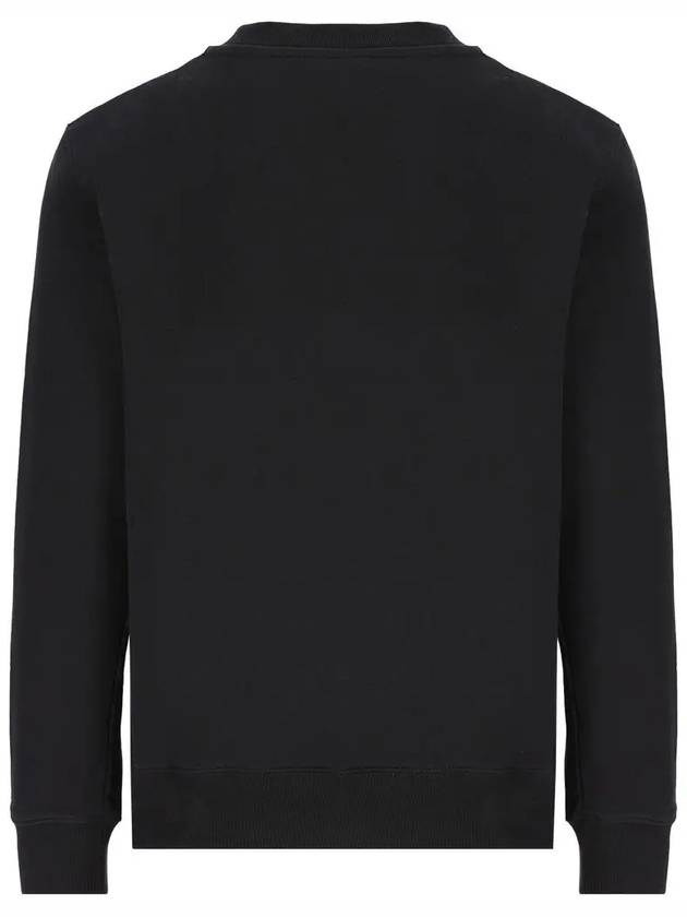 Fox Head Patch Regular Sweatshirt Black - MAISON KITSUNE - BALAAN 4