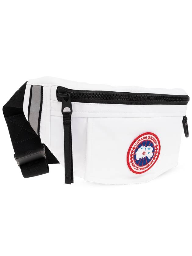 Canada Goose Belt Bag With Logo, Unisex, White - CANADA GOOSE - BALAAN 5