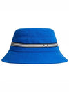 Hat Denver Stripe Bucket Hat GMAC09120 O316 Men's Denver Stripe Bucket Hat - J.LINDEBERG - BALAAN 2