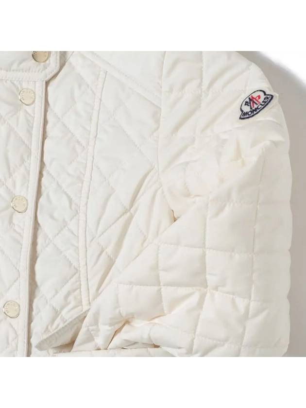 Kids KAMARIA Logo Quilting Padding 1A000 74 54A81 041 - MONCLER - BALAAN 4