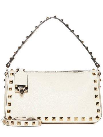 VALENTINO ROCKSTUD SMALL SHOULDER BAG - VALENTINO - BALAAN 1