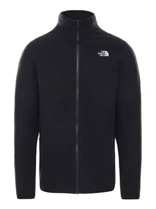 Men's Resolve Fleece Hooded Jacket Black - THE NORTH FACE - BALAAN 2