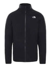 Men's Resolve Fleece Hooded Jacket Black - THE NORTH FACE - BALAAN 1