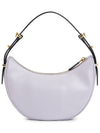 Arque Leather Shoulder Bag Wisteria - PRADA - BALAAN 5