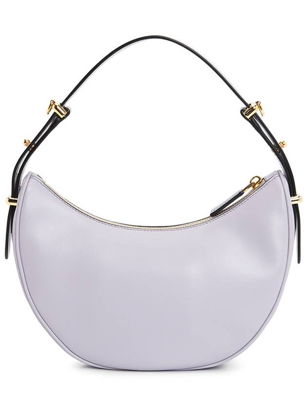 Arque Leather Shoulder Bag Wisteria - PRADA - BALAAN 5